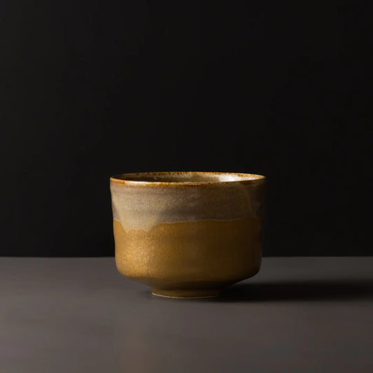 Matcha Tea Bowl Caramel