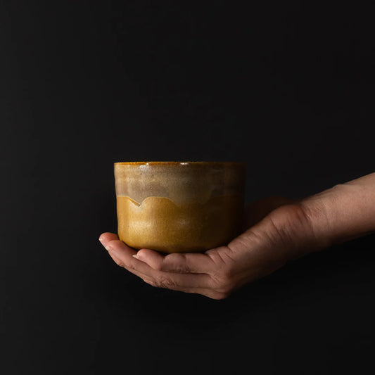 Matcha Tea Bowl Caramel