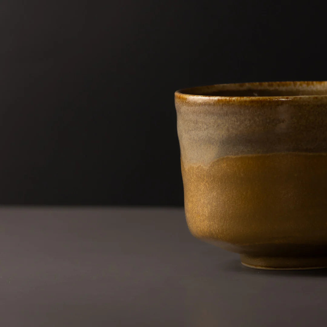 Matcha Tea Bowl Caramel