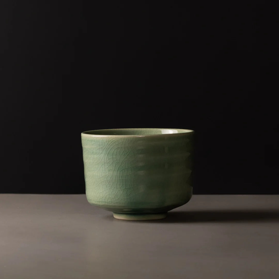 Matcha Tea Bowl Jade