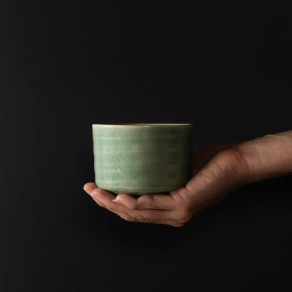 Matcha Tea Bowl Jade