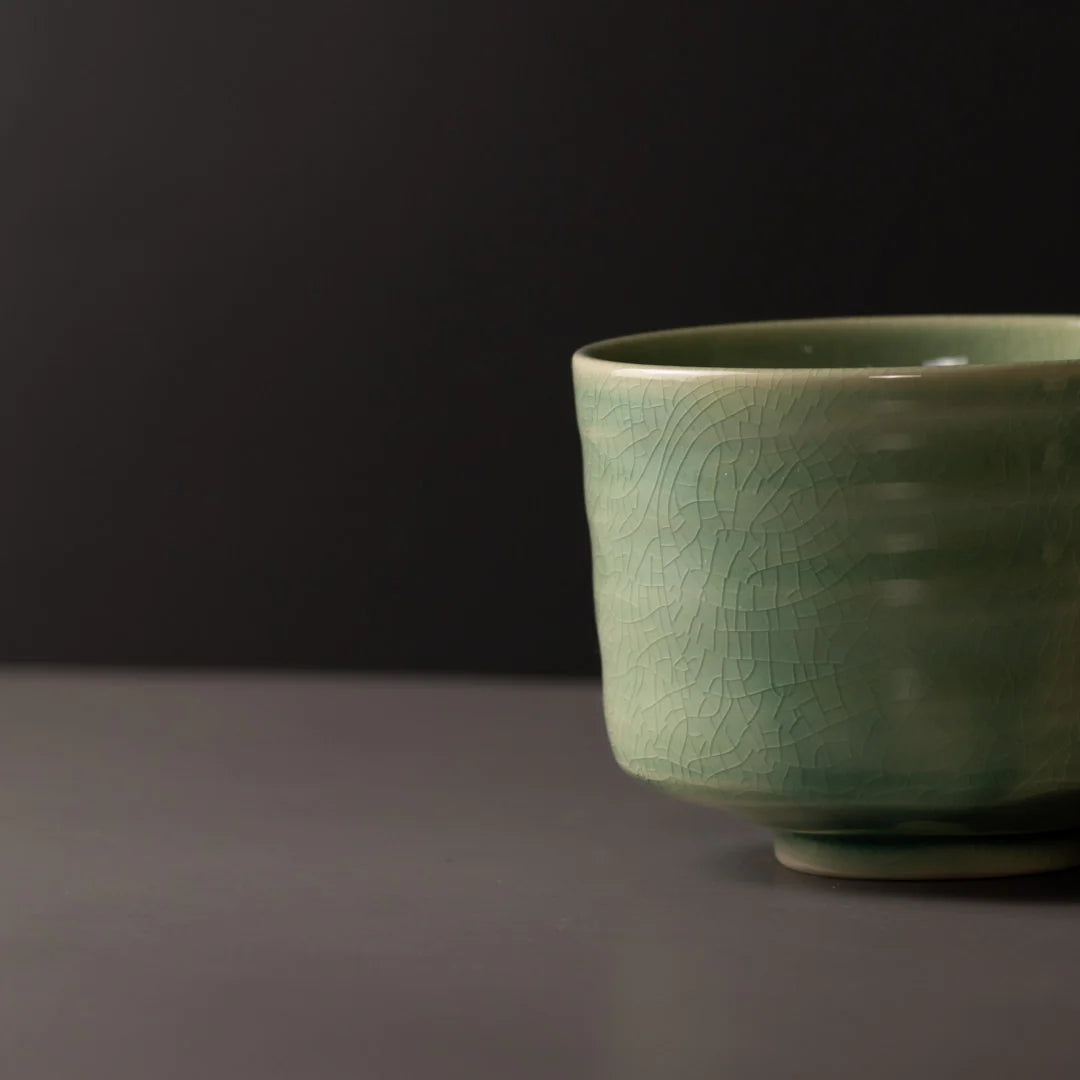 Matcha Tea Bowl Jade