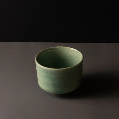 Matcha Tea Bowl Jade