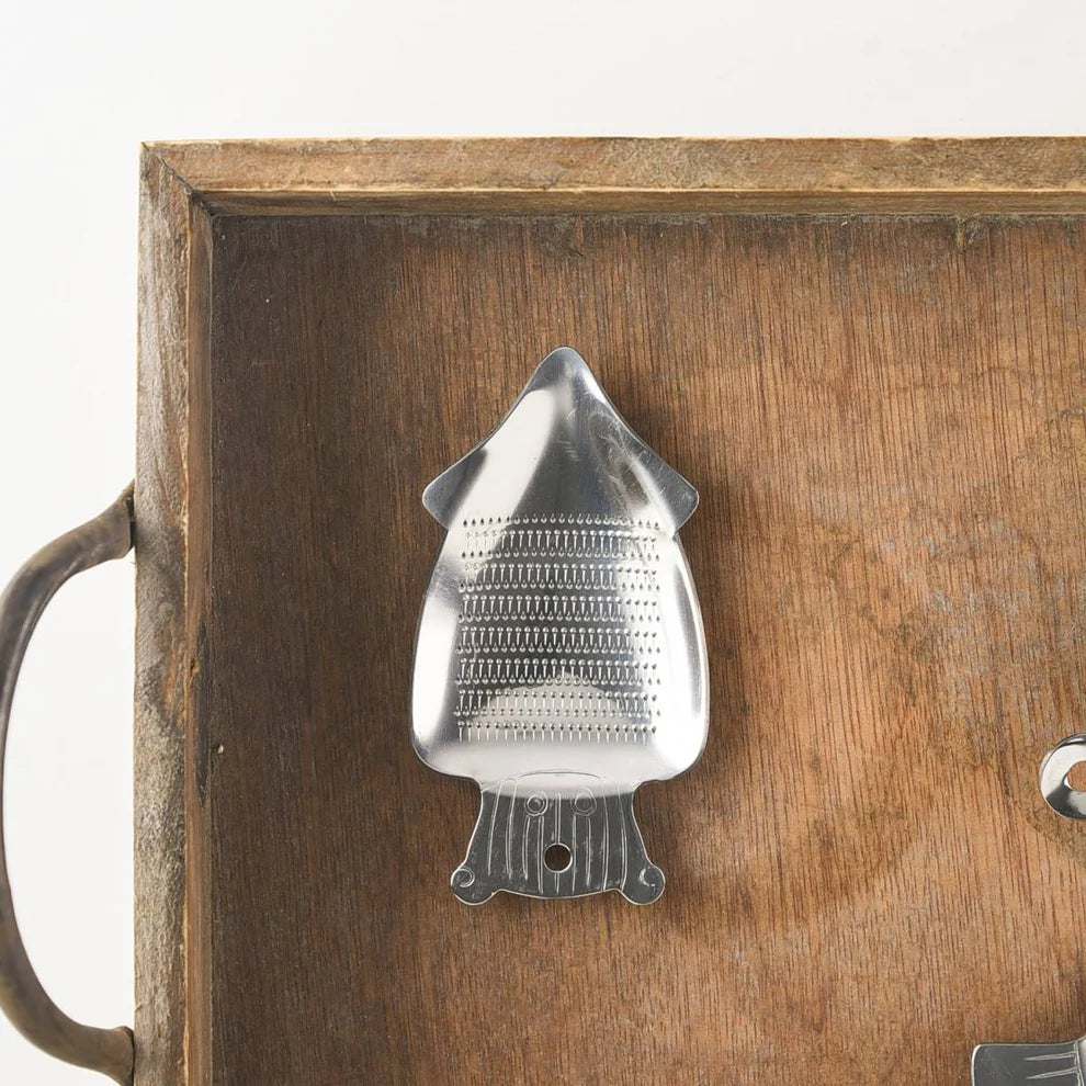 Squid Shaped Mini Grater