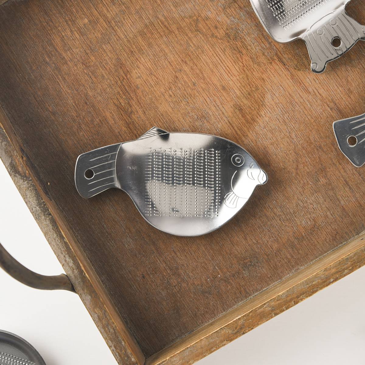 Puffer fish Shaped Mini Grater