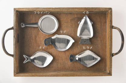 Squid Shaped Mini Grater