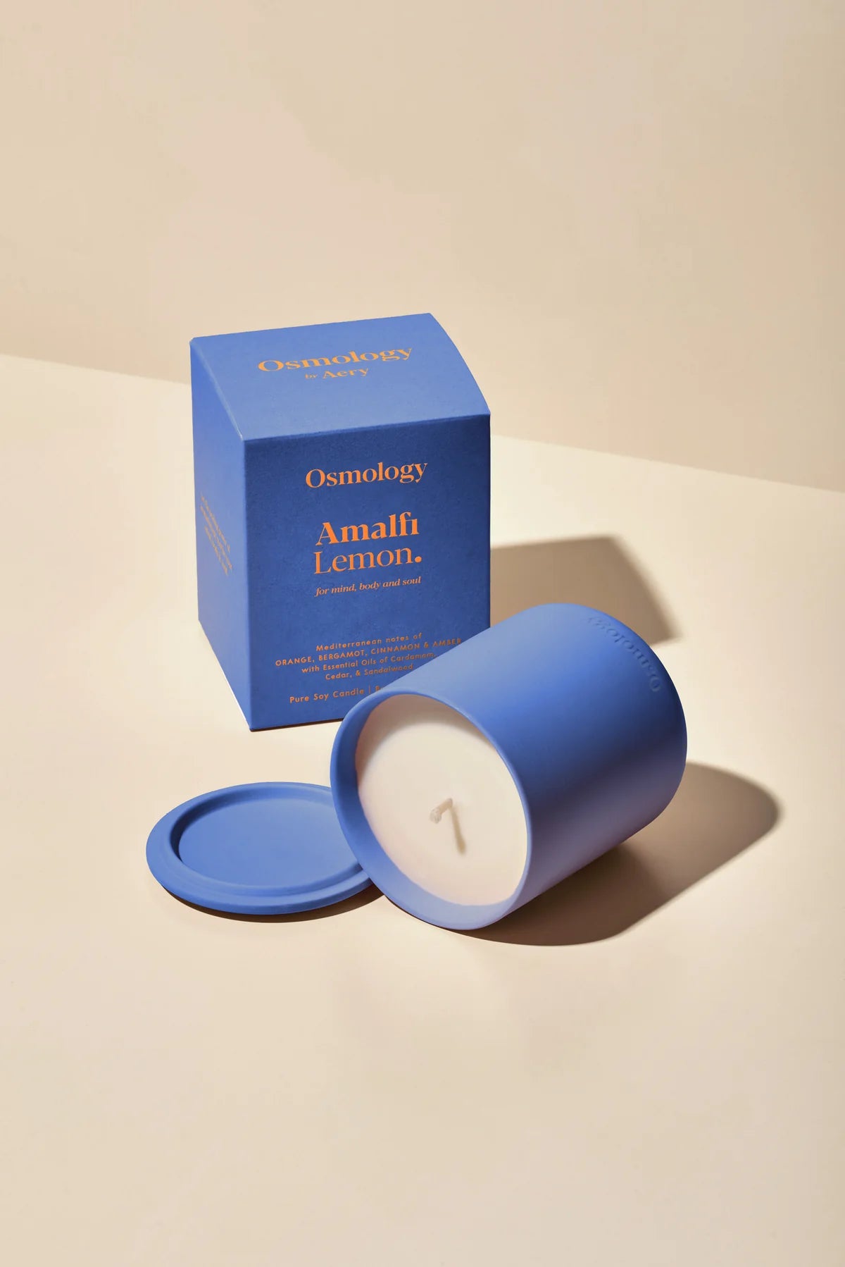 Amalfi Lemon Scented Candle - Orange, Lemon, Bergamot and Ginger