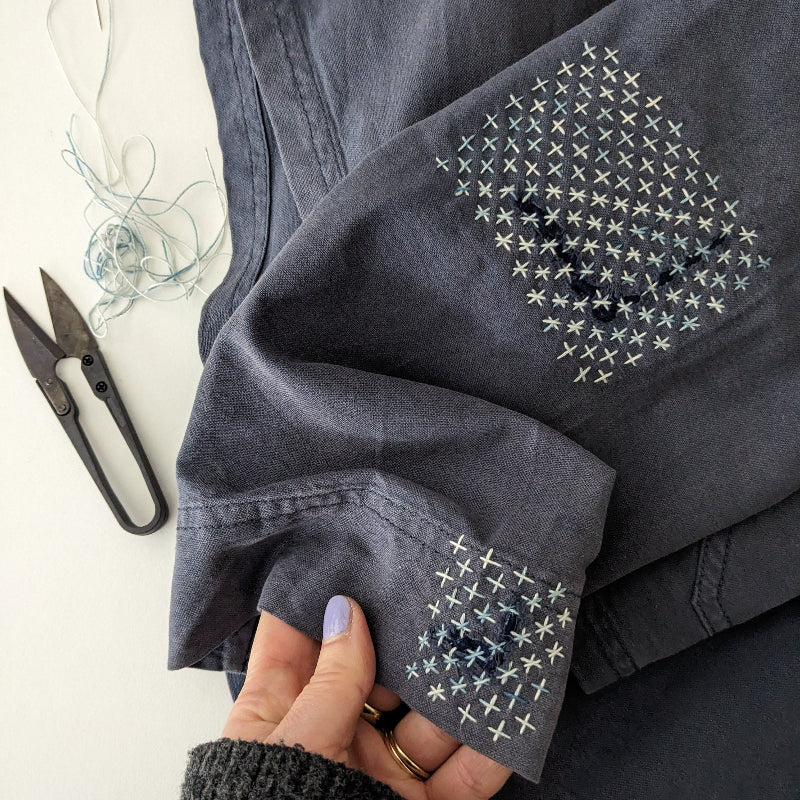 Visible Mending: The Art of Japanese Sashiko | 27th June 2026