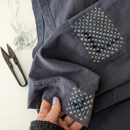 Visible Mending: The Art of Japanese Sashiko | 27th June 2026