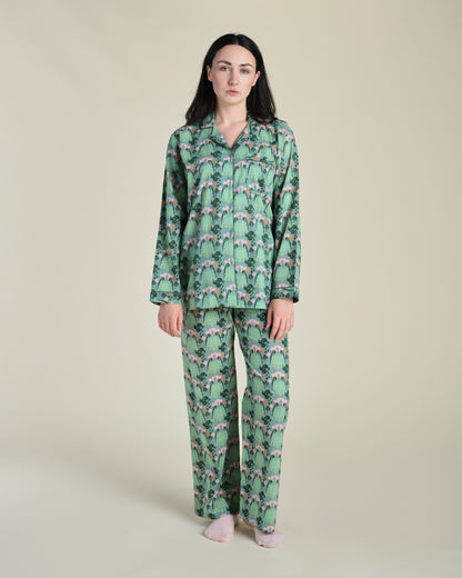 Les Touristes Cotton Pyjamas - William Sage Green