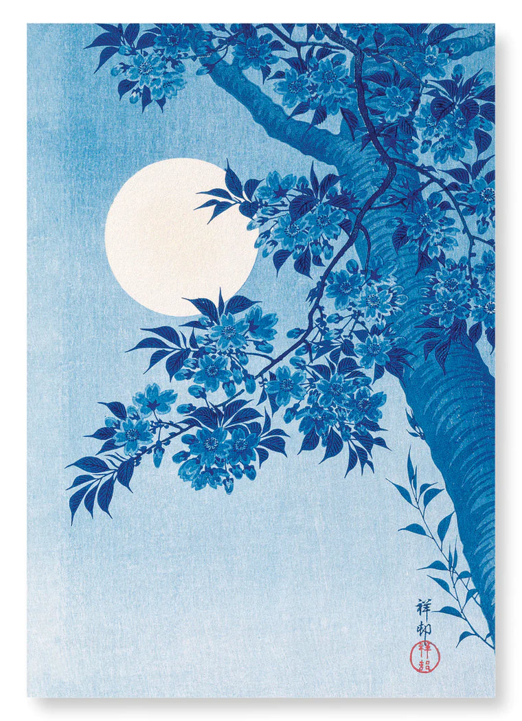 Plum Blossoms in the Moon
