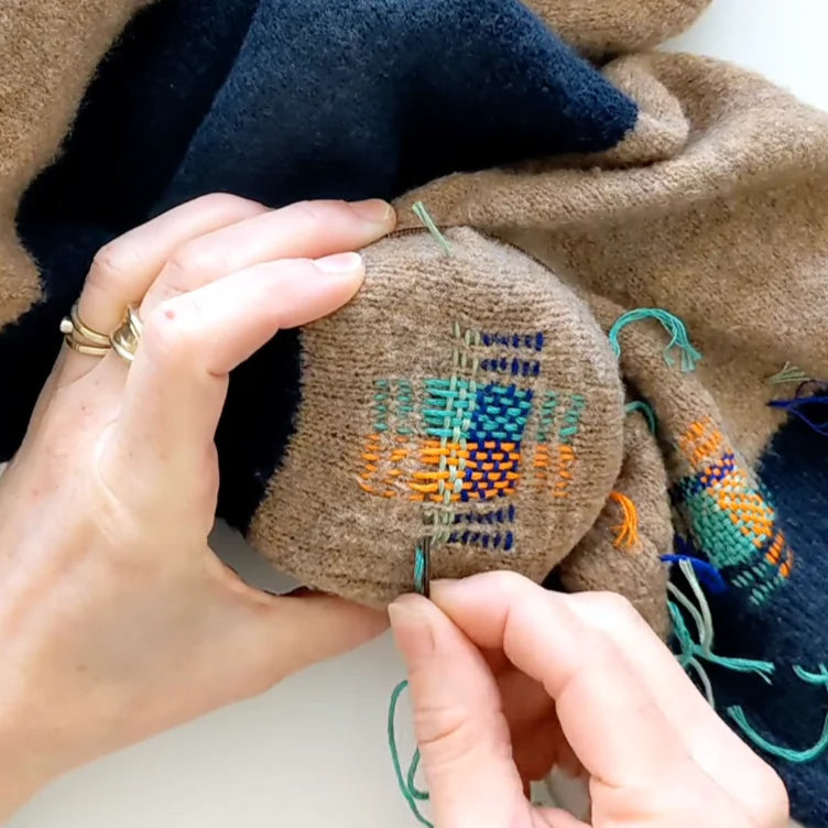 The Art of Darning | 14th Nov 2026, 11 - 1 pm