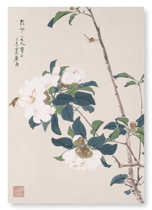 Insects and Flowers (1865) | Size A4