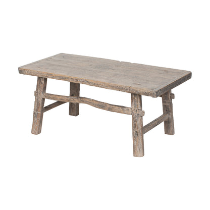 Elmwood Vintage chinese coffee table with rustic design 