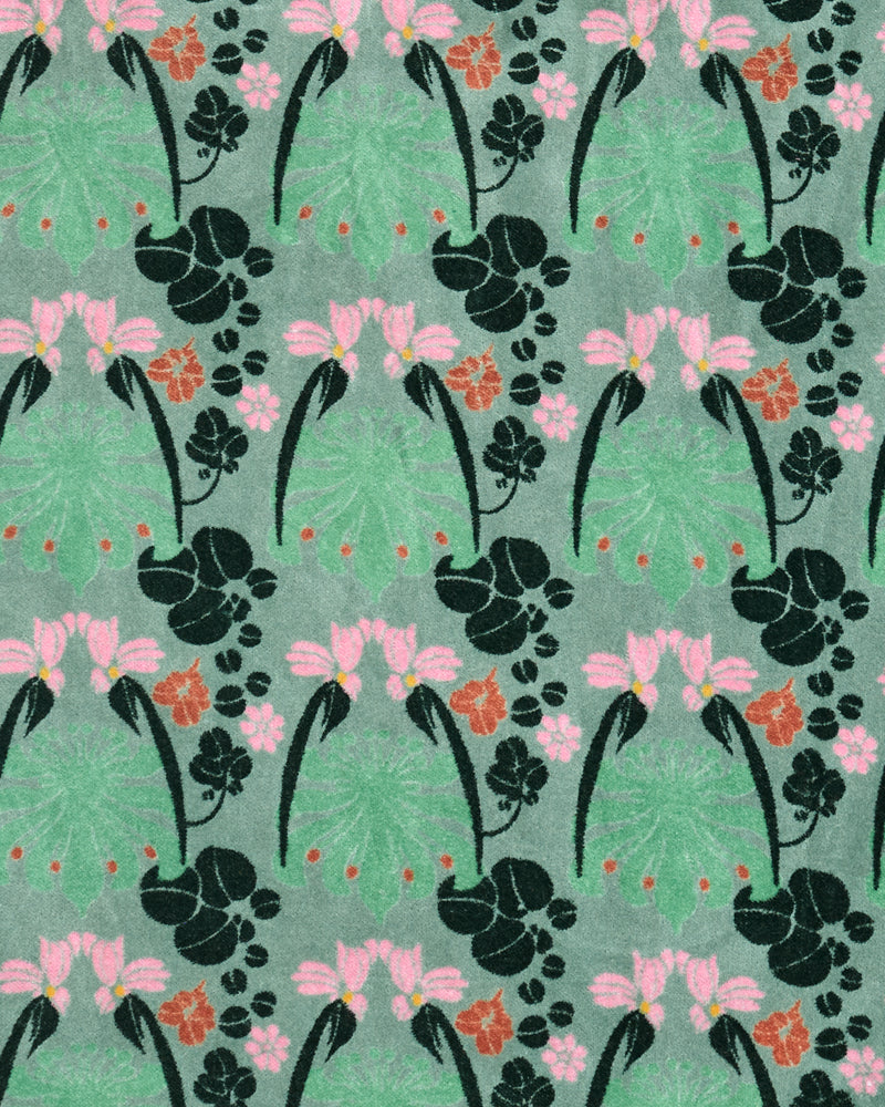 William Sage Green print