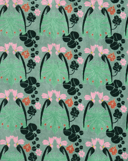William Sage Green print