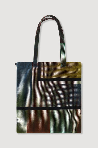 Vibrant Velvet Cotton Bag - Autumn Foliage
