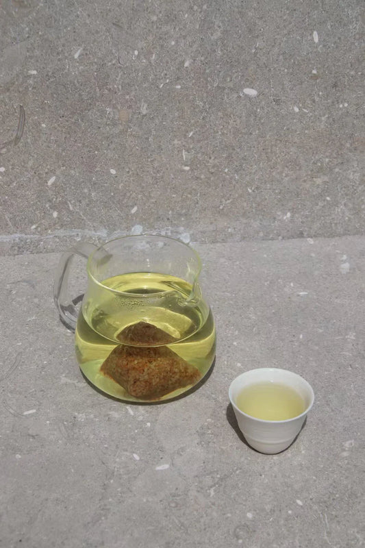 Buckwheat Tea by Still Storm