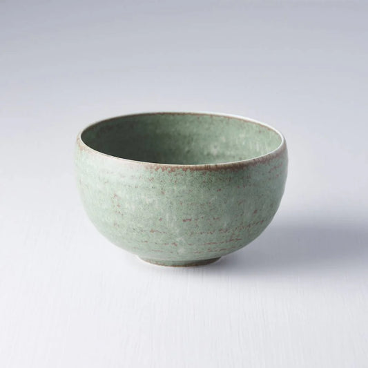 Green U-Shape Bowl Medium