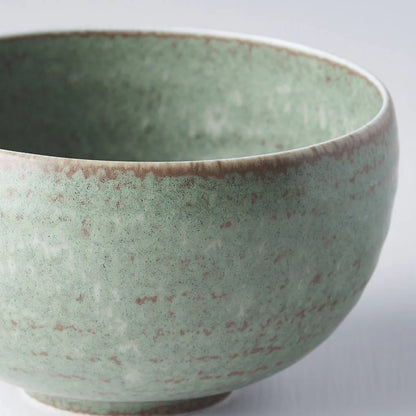 Green U-Shape Bowl Medium
