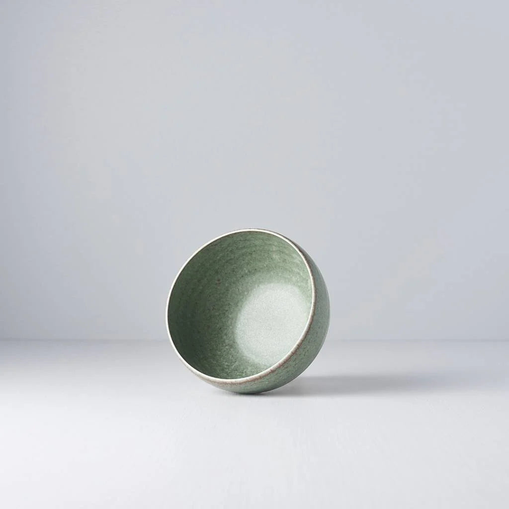 Green U-Shape Bowl Medium