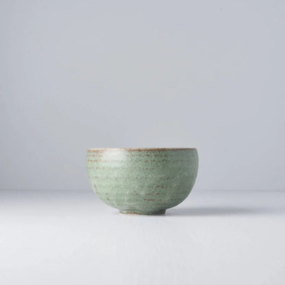Green U-Shape Bowl Medium