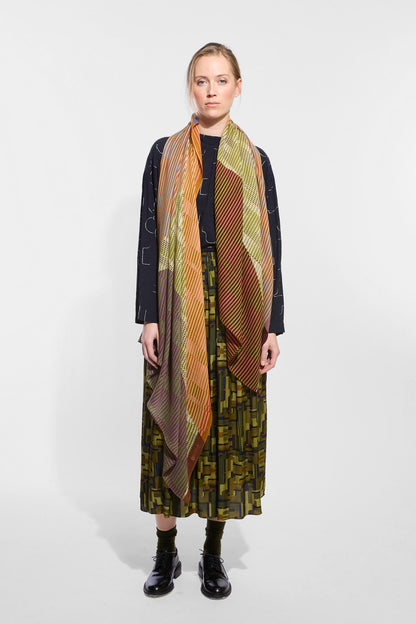 Cadence Almond Scarf