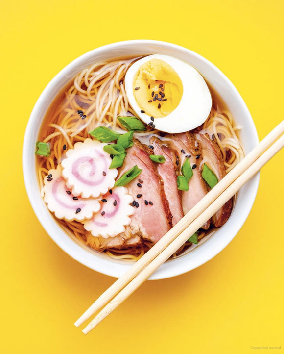 Ramen: 80 Easy noodle bowls and broths