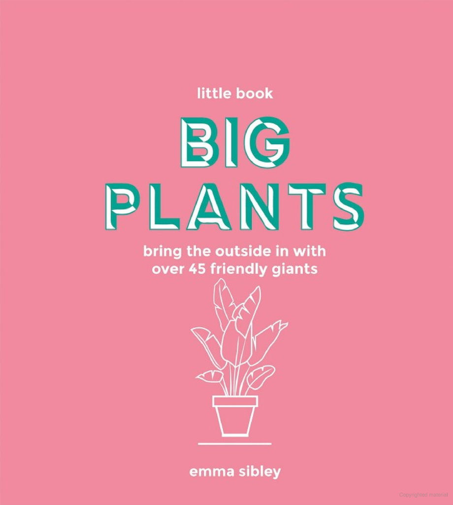 Little book Big Plants