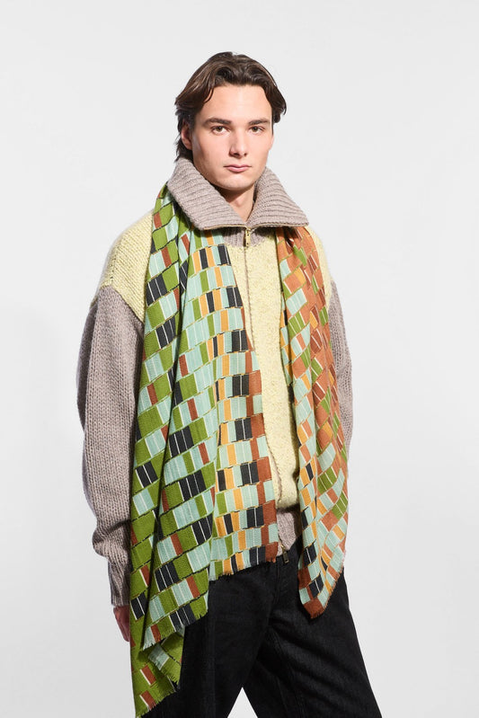 Dedale Sage Scarf