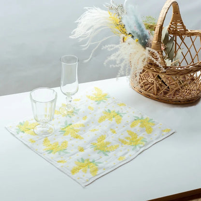 Printed Japanese Dishcloth - Good Fortune