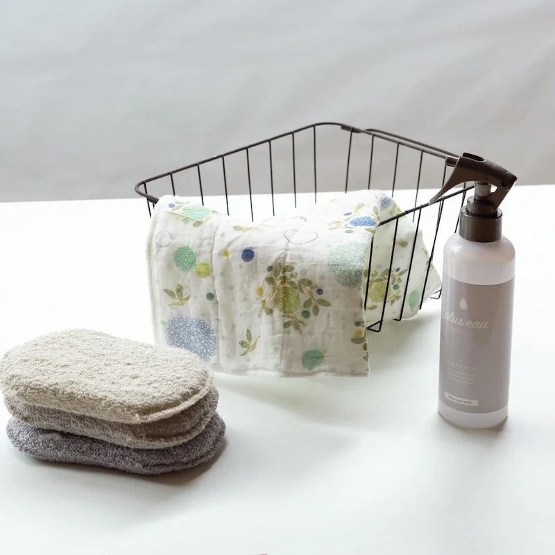 Printed Japanese Dishcloth - Good Fortune