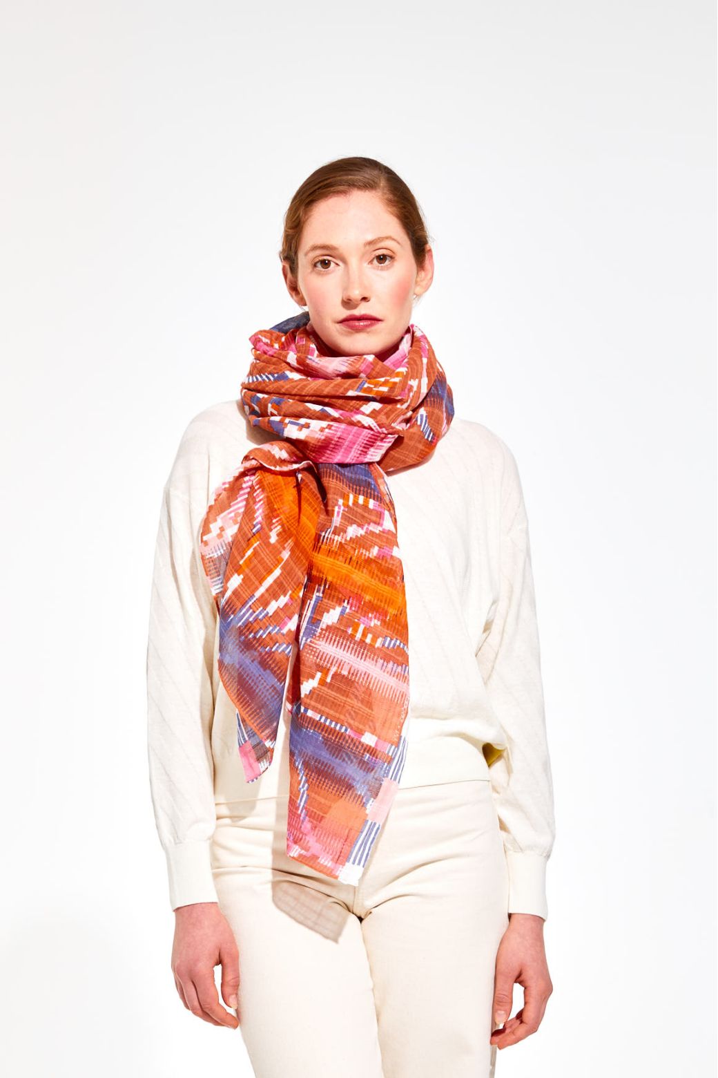 Ivy Tan Scarf