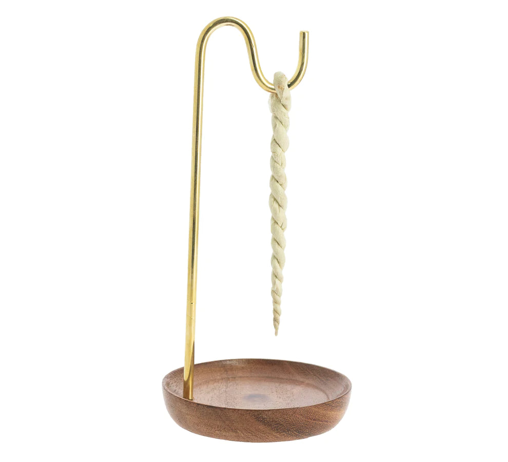 Surya Holder for Nepalese Rope Incense