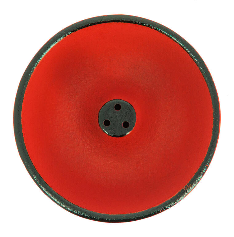 Iwachu Cast Iron Incense Burner - Red