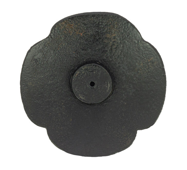 Arhat Cast Iron Incense Burner