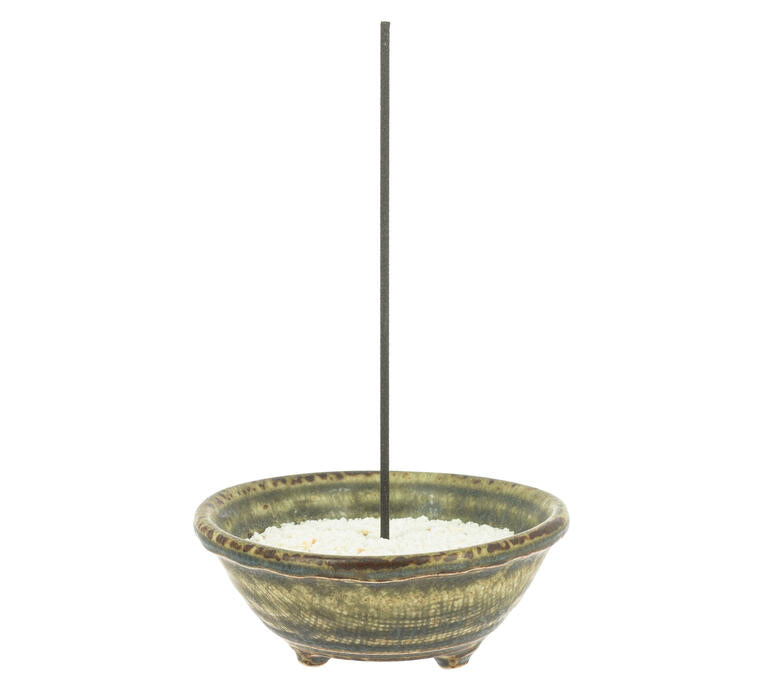 Koro Incense Burner - Green