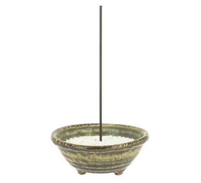 Koro Incense Burner - Green