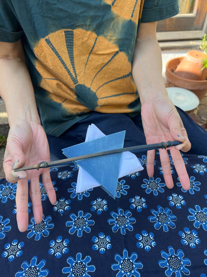 Shibori & Indigo dyeing workshop Sun Nov 7th 11.30 - 2.00 pm