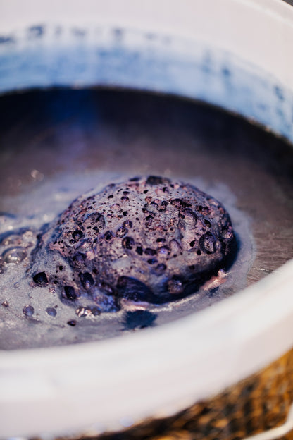 Shibori & Indigo dyeing workshop Sun Oct 11th 2pm - 4.30pm