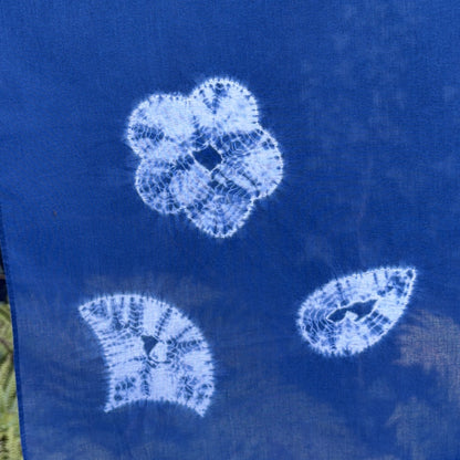 Shibori & Indigo dyeing workshop Sun Oct 11th 2pm - 4.30pm