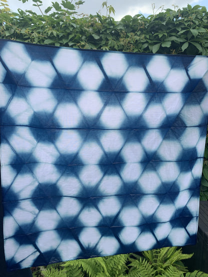 Shibori & Indigo dyeing workshop Sun Oct 11th 2pm - 4.30pm