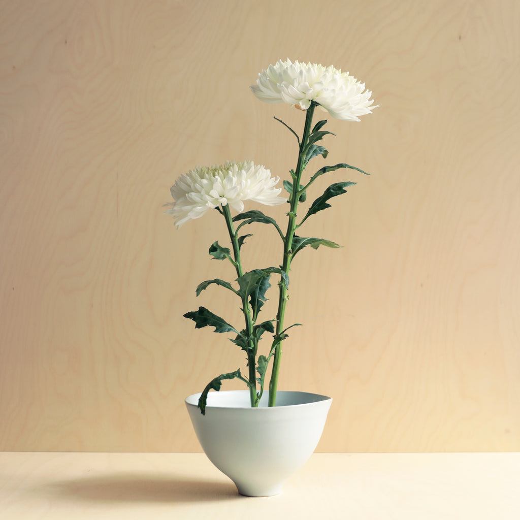 Round Kenzan for Ikebana Japanese Flower arranging - 61 mm
