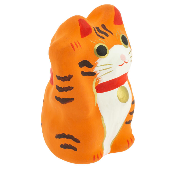 Maneki Neko Kuro - Orange, Success