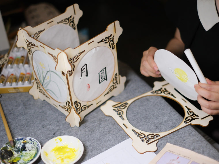 Chinese Calligraphy - Lantern making workshop 24th Feb 11 - 1pm