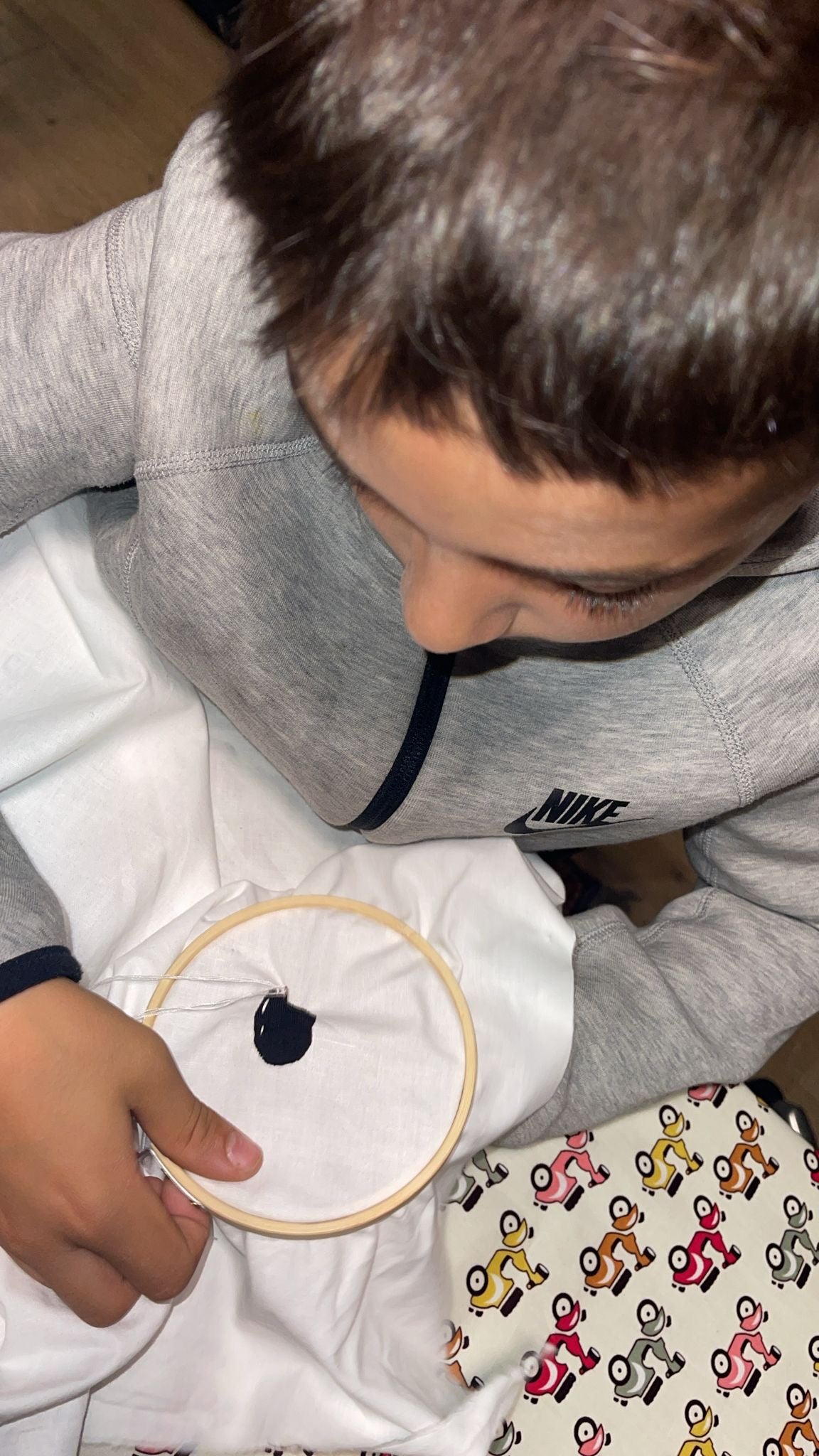 Kids Sewing & Stitch Workshop: Apron & Wall Hanging 5 weeks Course - Rouge