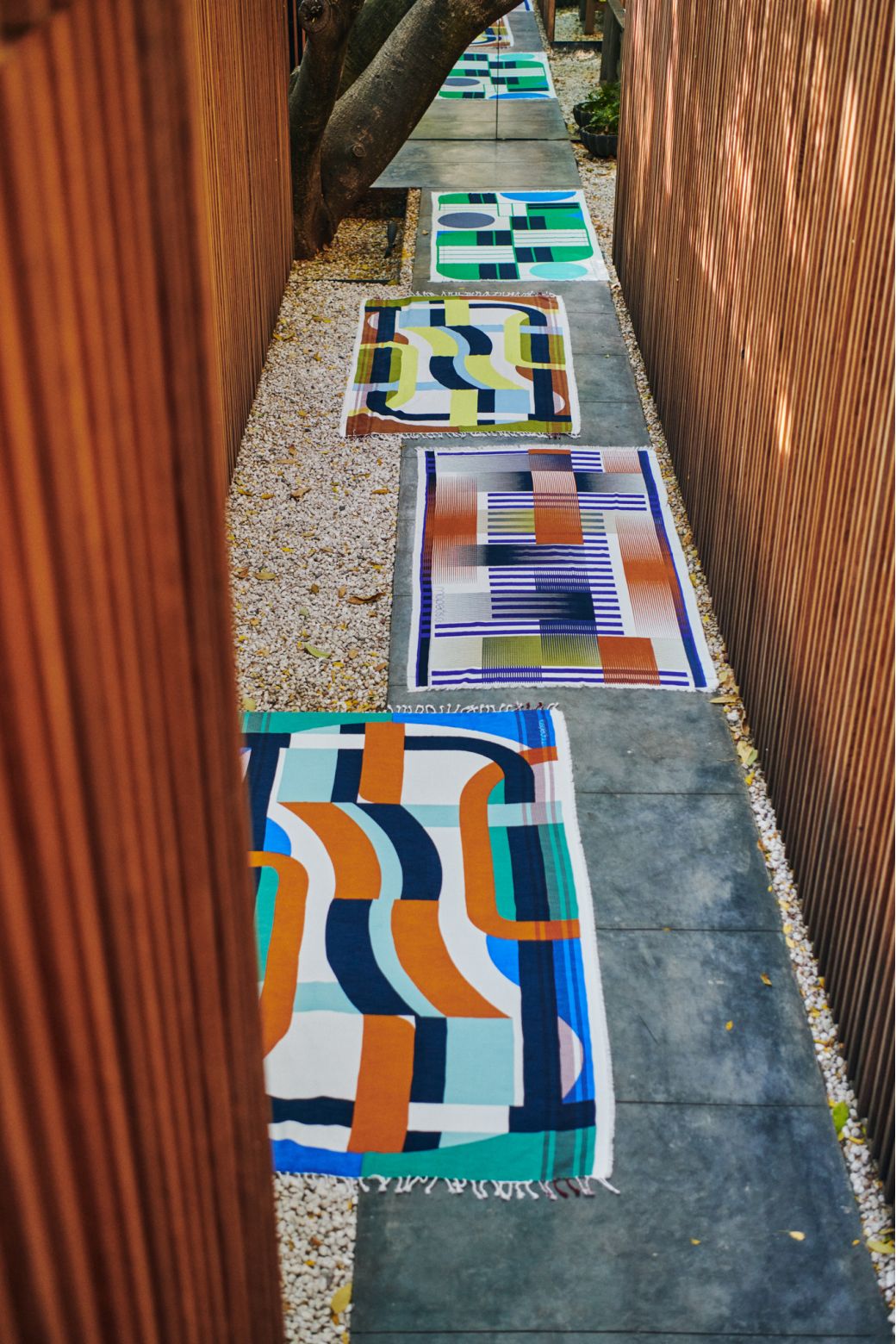 Lime Supersonic Beach Towel