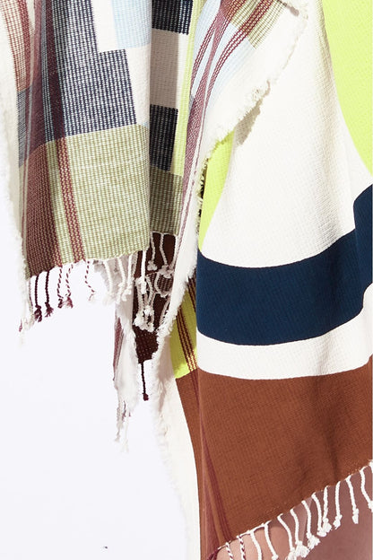 Lime Supersonic Beach Towel