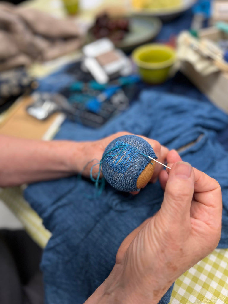 Visible Mending - The Art of Darning: 8th June 11 - 1pm
