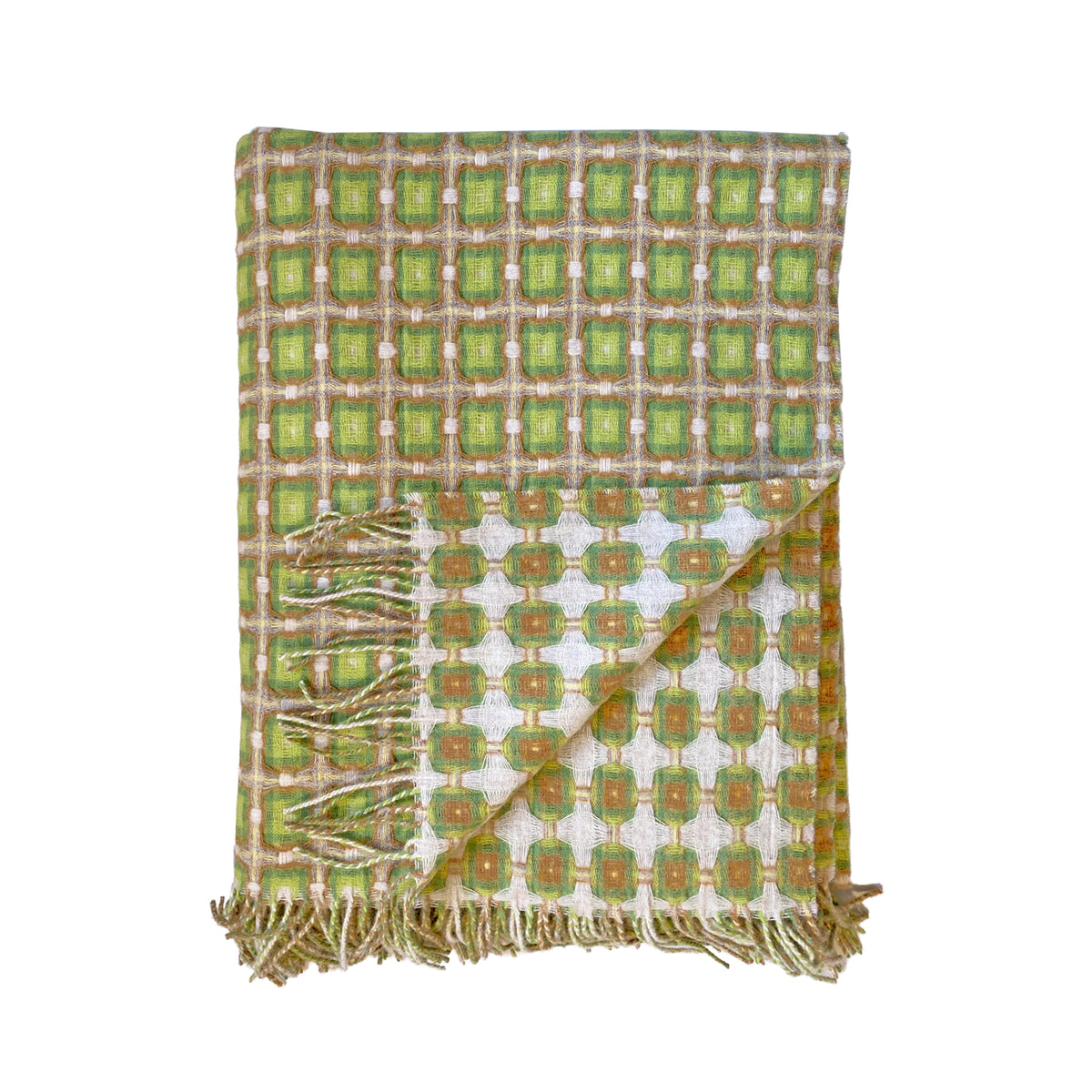 Birch Basket Weave Throw by Paulette Rollo